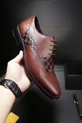 LV Business Men Shoes--169